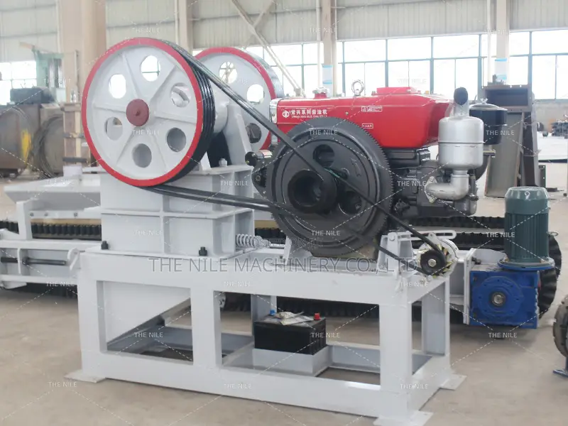 Cheap Diesel Engine Mobile PE 150x250 Rock Stone Jaw Crusher