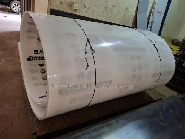Heavy Duty Polycarbonate Sheet-5.8mtrs by 2.1mtrs - thumbnail 3