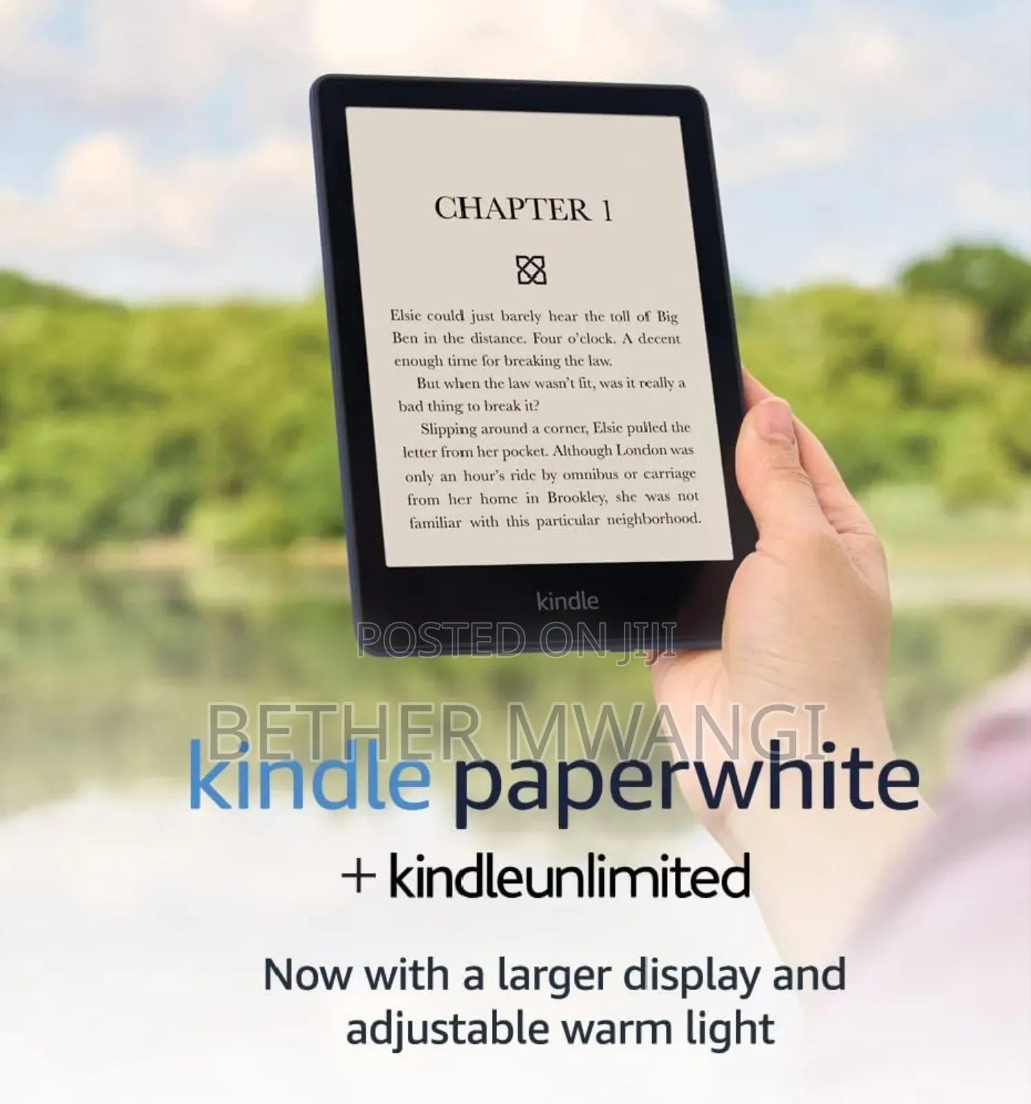 New Amazon Kindle Paperwhite 32 GB White