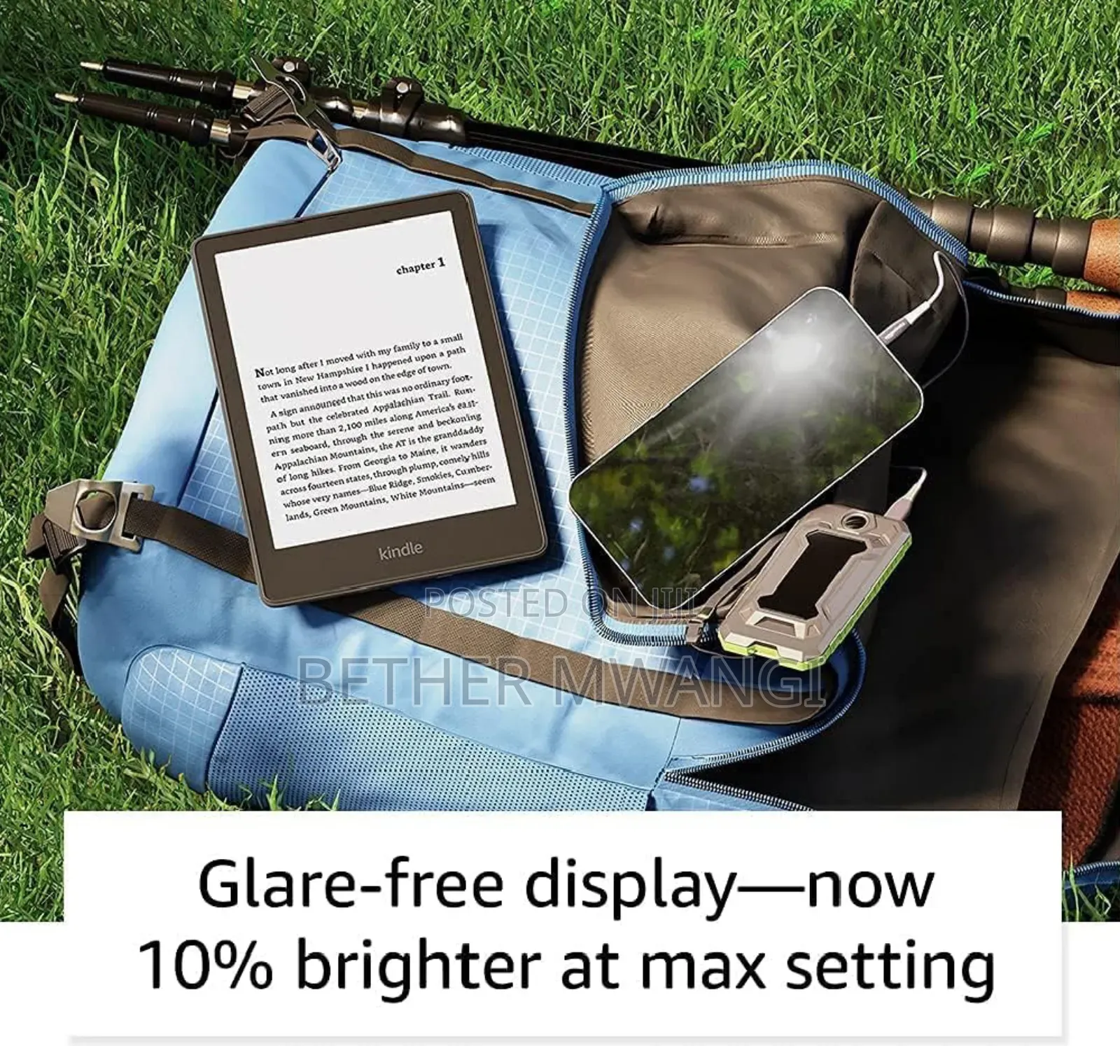 New Amazon Kindle Paperwhite 32 GB White
