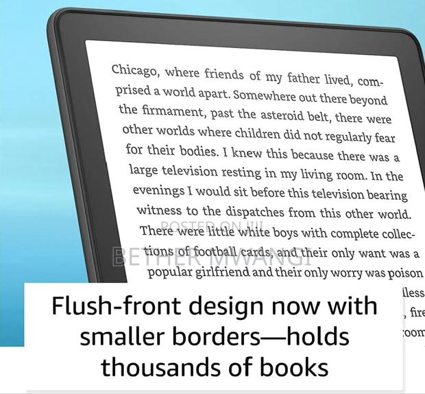 New Amazon Kindle Paperwhite 32 GB White - thumbnail 6