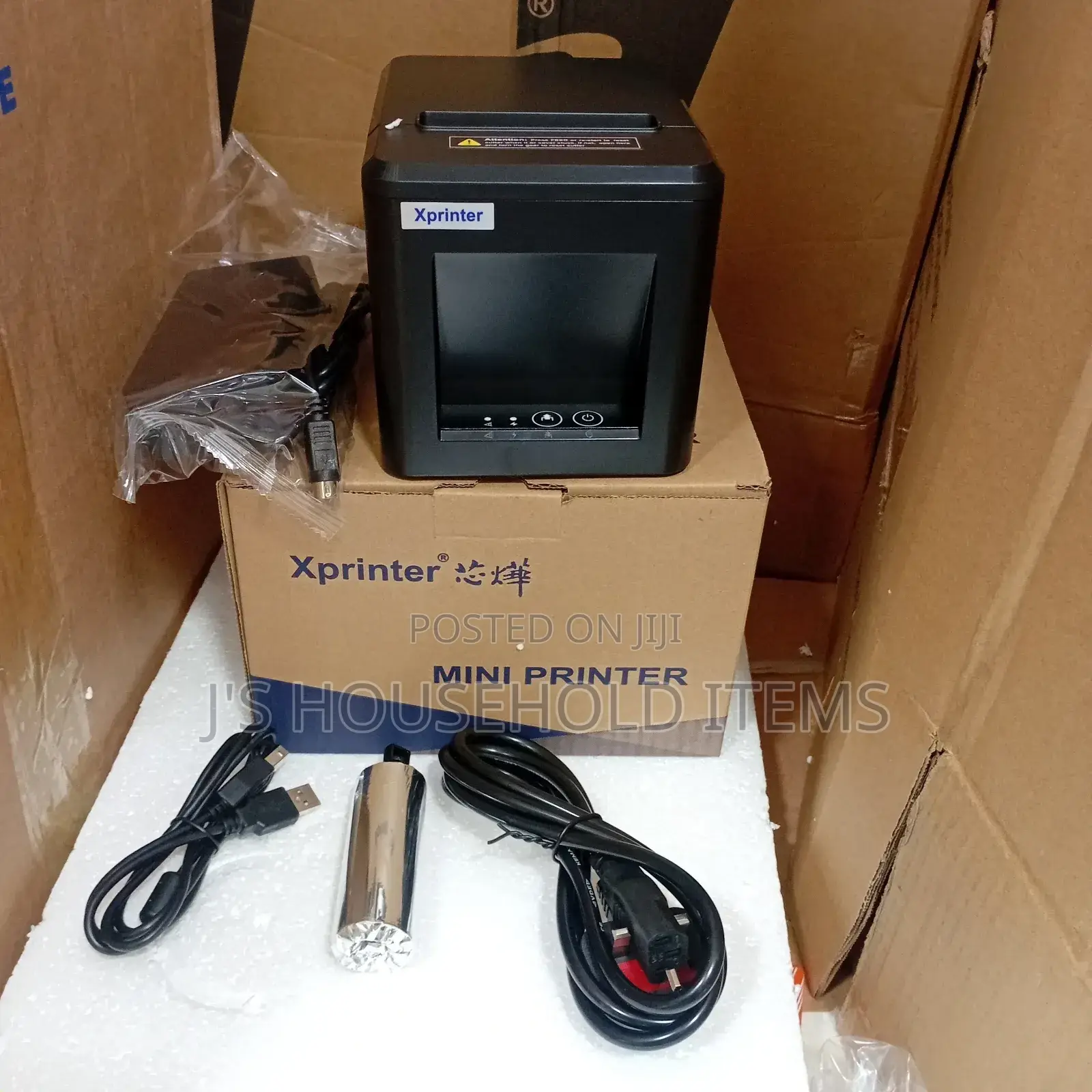80mm Thermal Printer Usb Interface