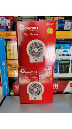 Room Fan Heater,Ramtons RM475