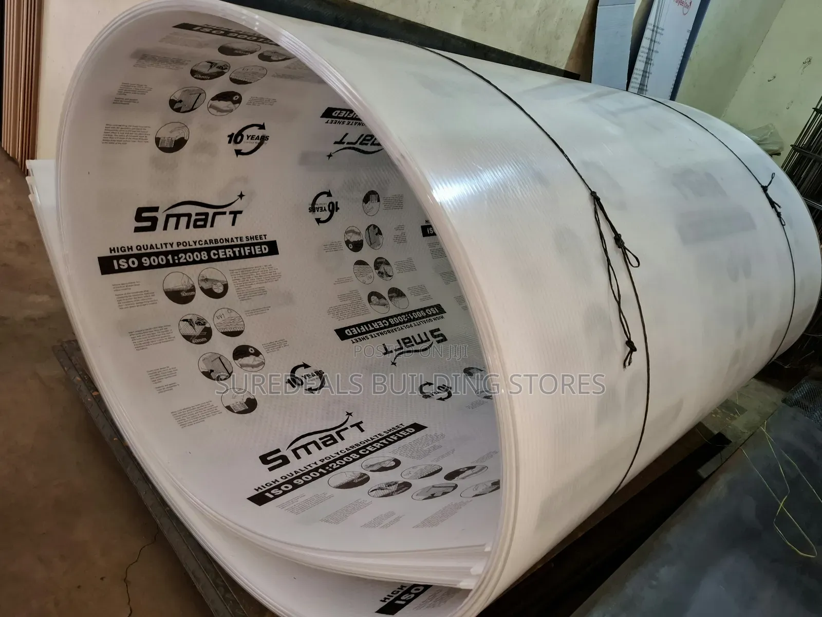 Clear Polycarbonate Sheet/ Parking Bay Roofing Sheet