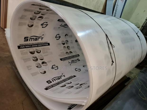 Clear Polycarbonate Sheet/ Parking Bay Roofing Sheet