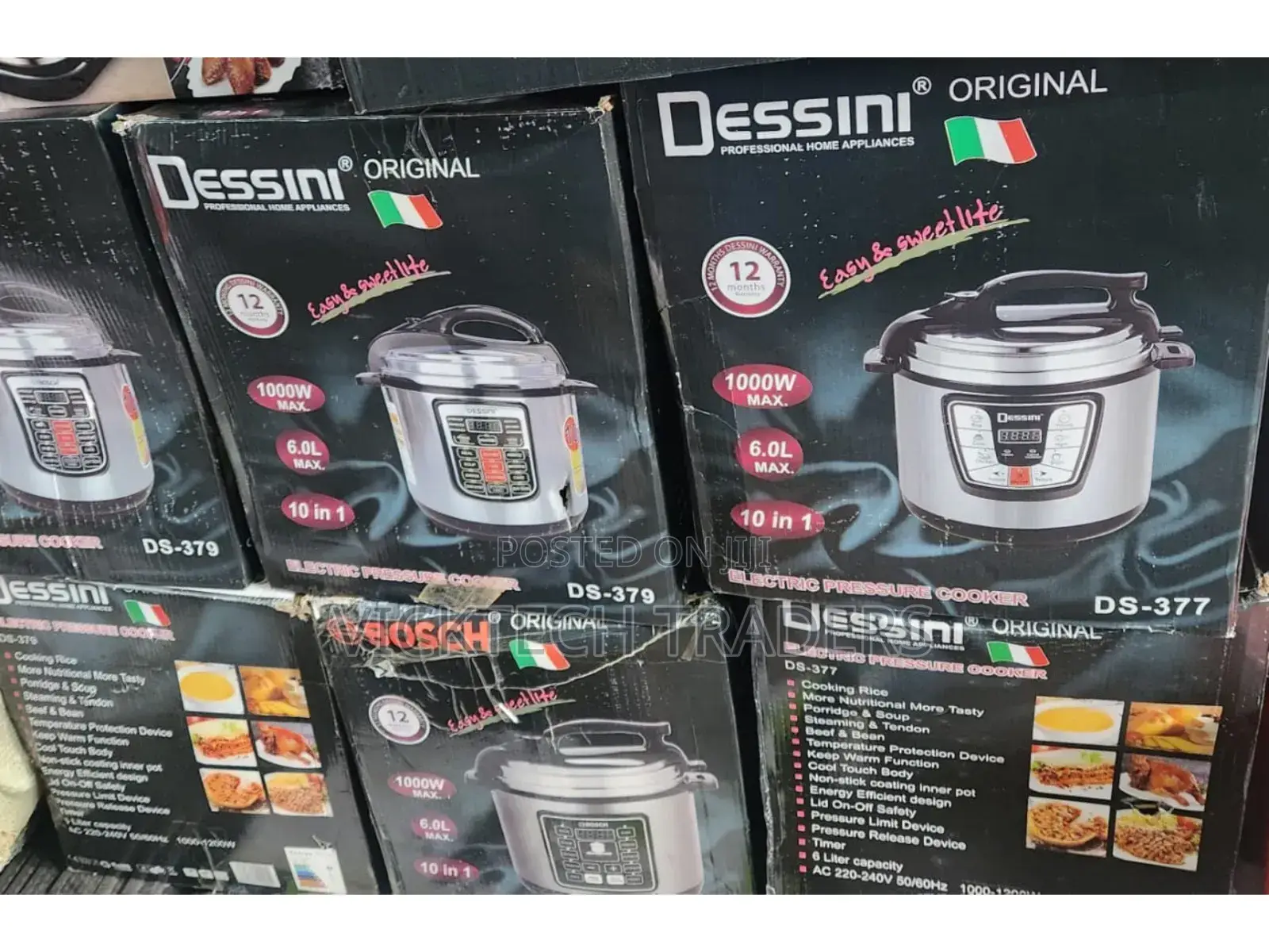 Electric Pressure Cooker,Dessini