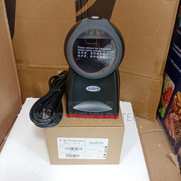 2D Omni Barcode Scanner - main view