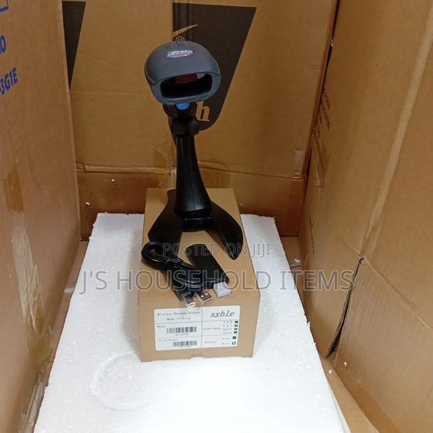 Wireless Barcode Scanner - main view
