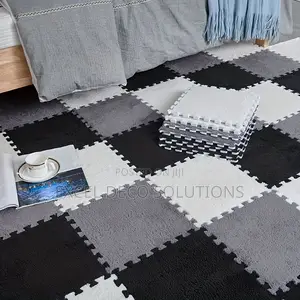 Easy to Clean Puzzle Mats