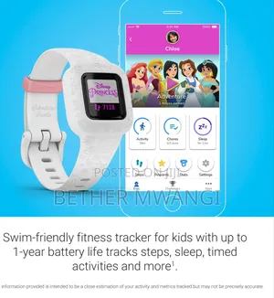 Garmin Vivofit Jr. 3, Fitness Tracker for Kids