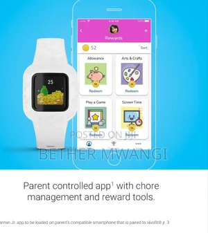Garmin Vivofit Jr. 3, Fitness Tracker for Kids