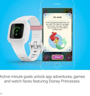 Garmin Vivofit Jr. 3, Fitness Tracker for Kids