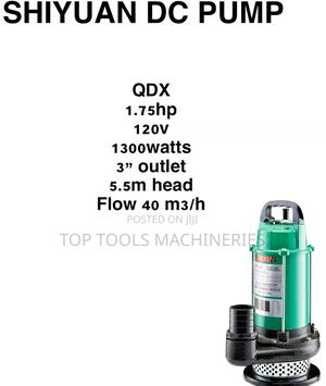 3inch Submersible Dc Solar Waterpump 1300w - thumbnail 2