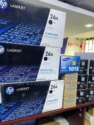 Clean 26A Black (CF226A) Laserjet Toner Cartridge