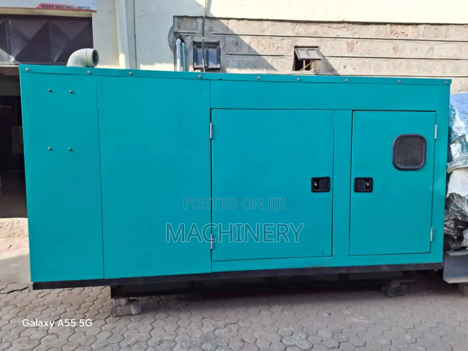 150kva Used Cummins Power Generator 2700hours