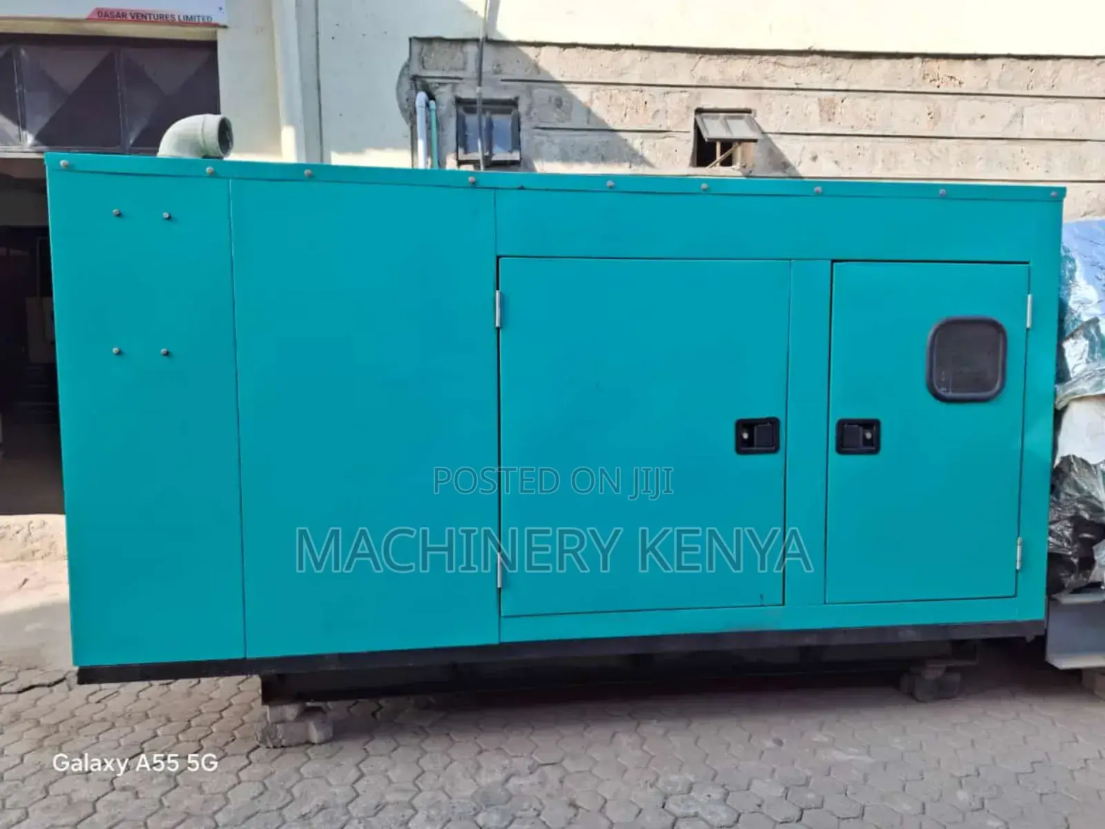 150kva Used Cummins Power Generator 2700hours