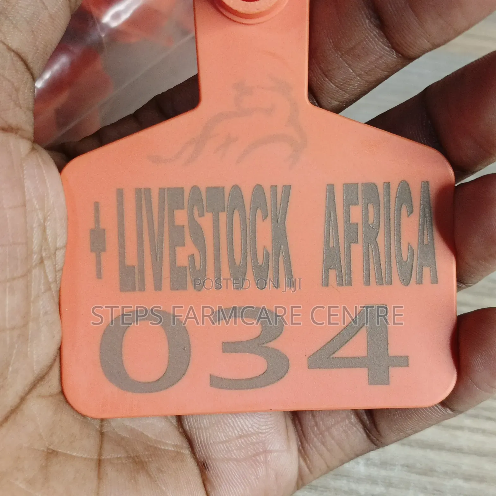 Cows Customised Ear Tags With Logo