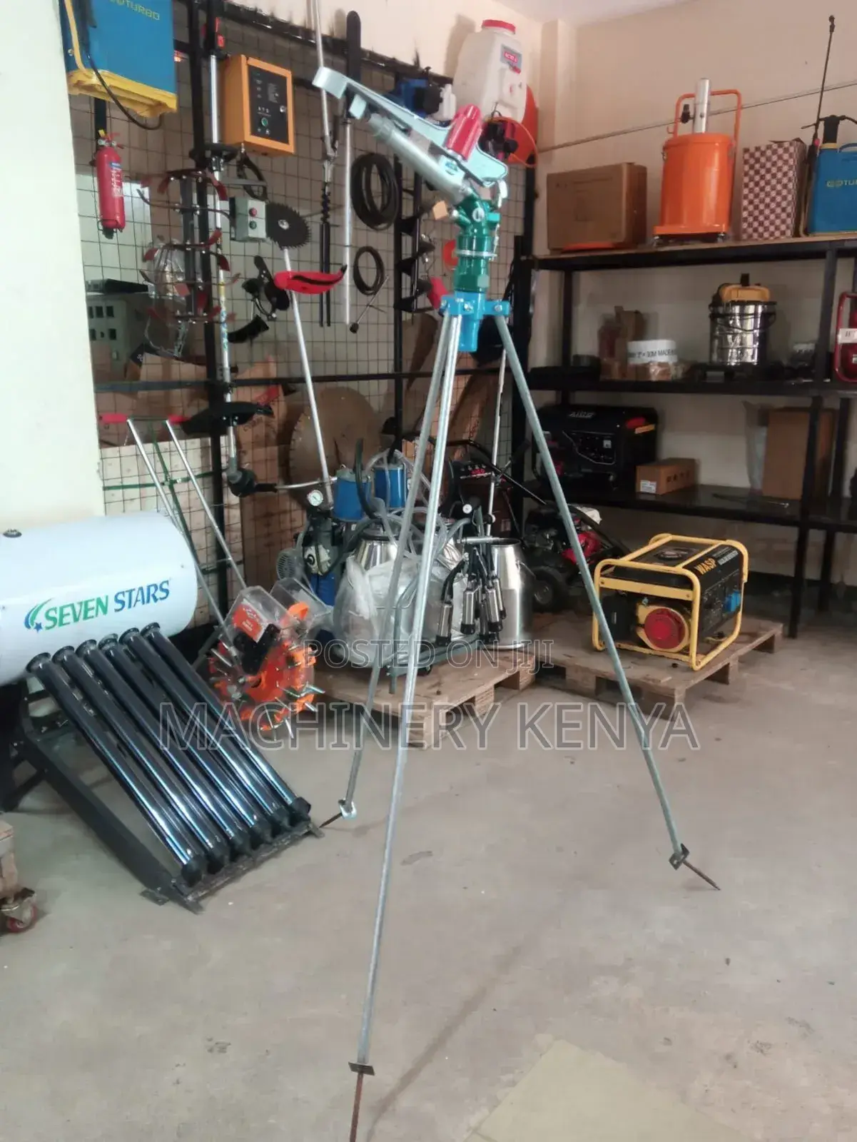 Raingun Sprinkler