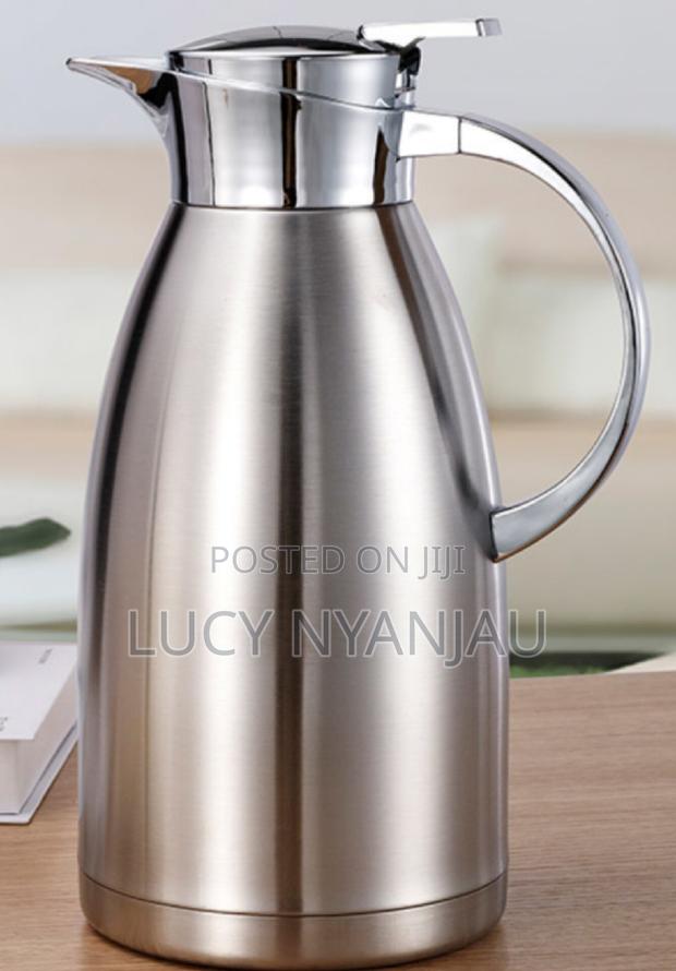 Vacuum Coffee Flask Jug, Stainless Steel