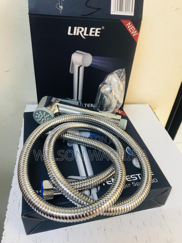 Arabic Shower Silver Flex.Bidet Trigger Spray. LR9218 - main view