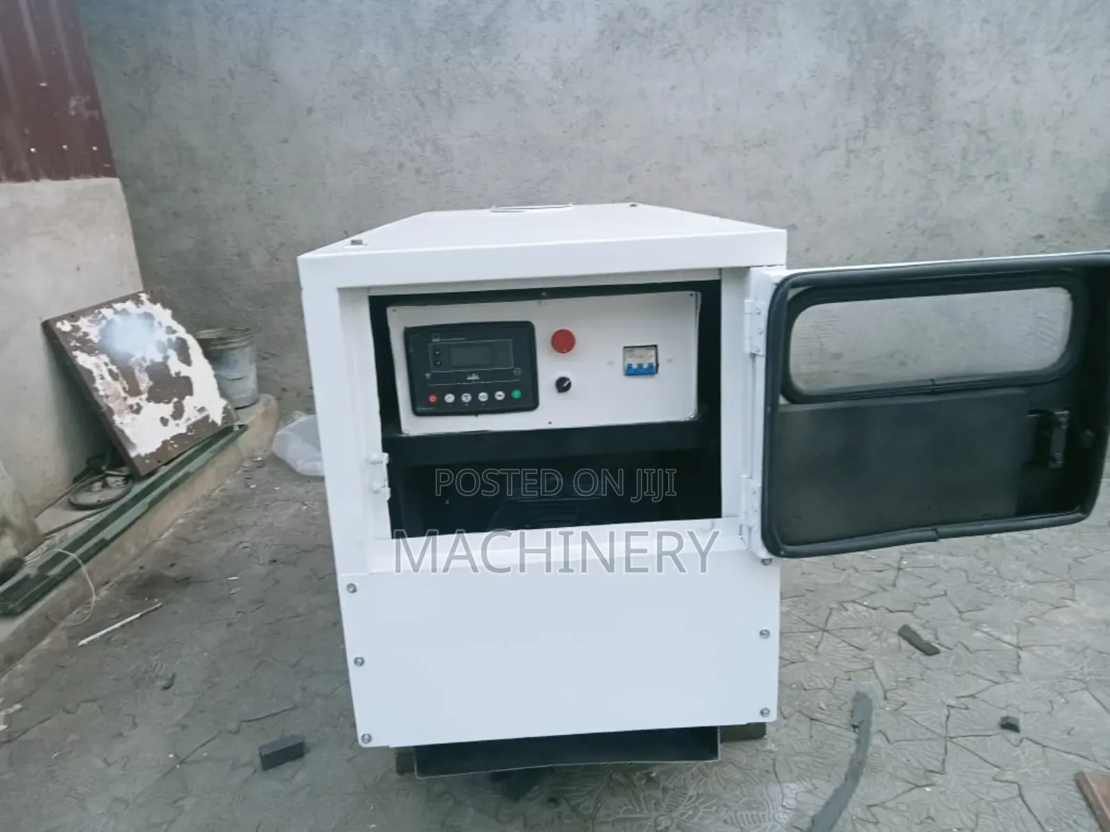 16kva Lister Petter Ex Uk Power Generator