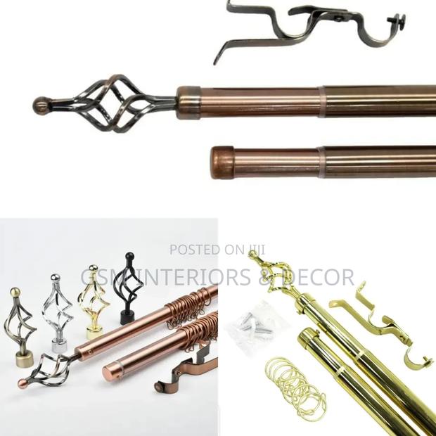 Imported Curtain Rods China Rods - main view