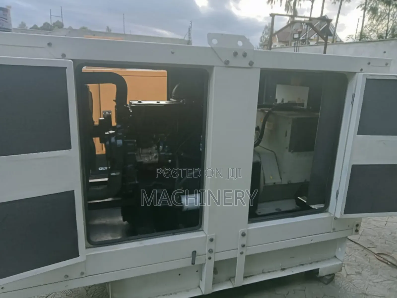 40kva Used Perkins Back Up Generator