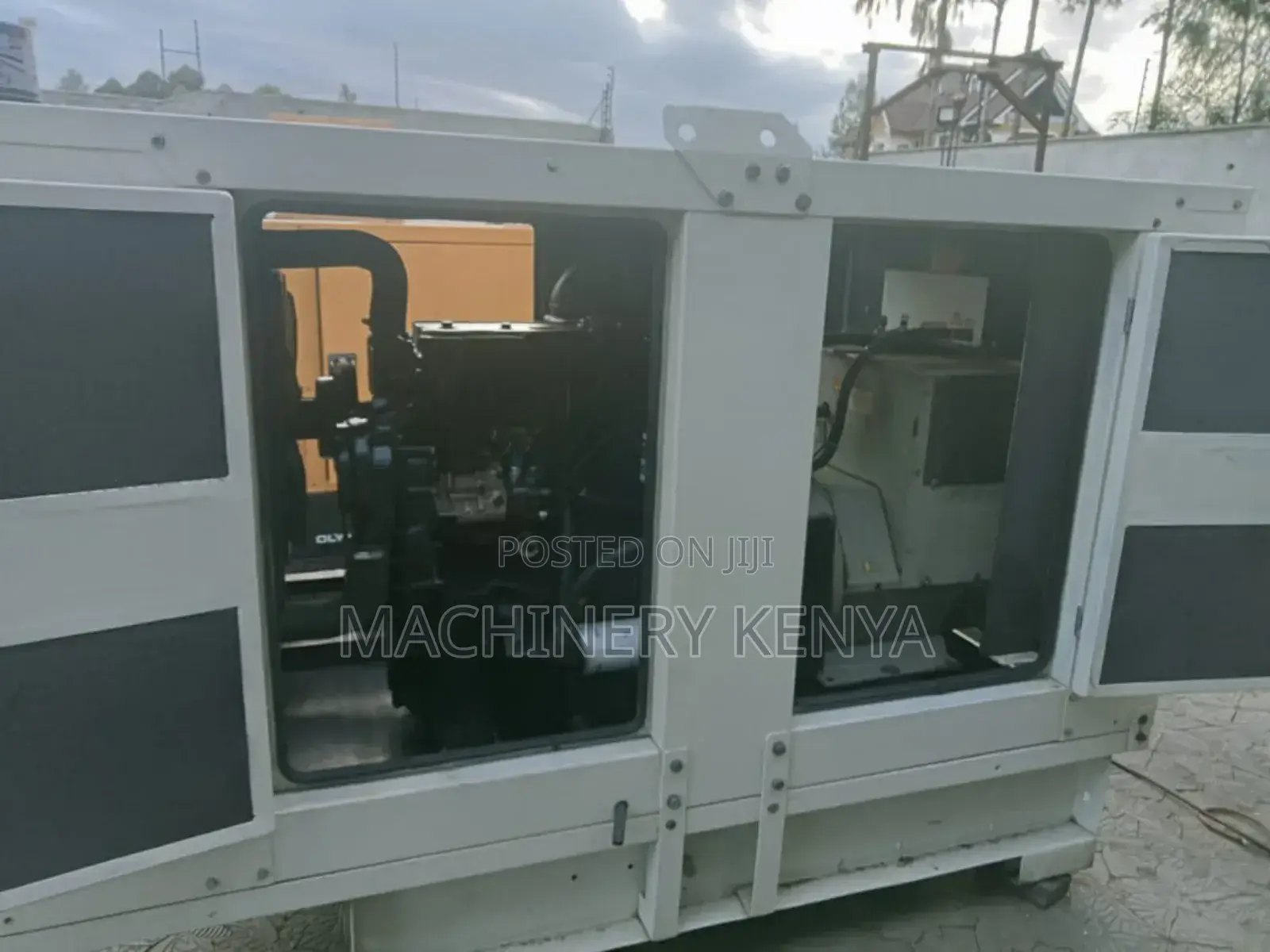 40kva Used Perkins Back Up Generator