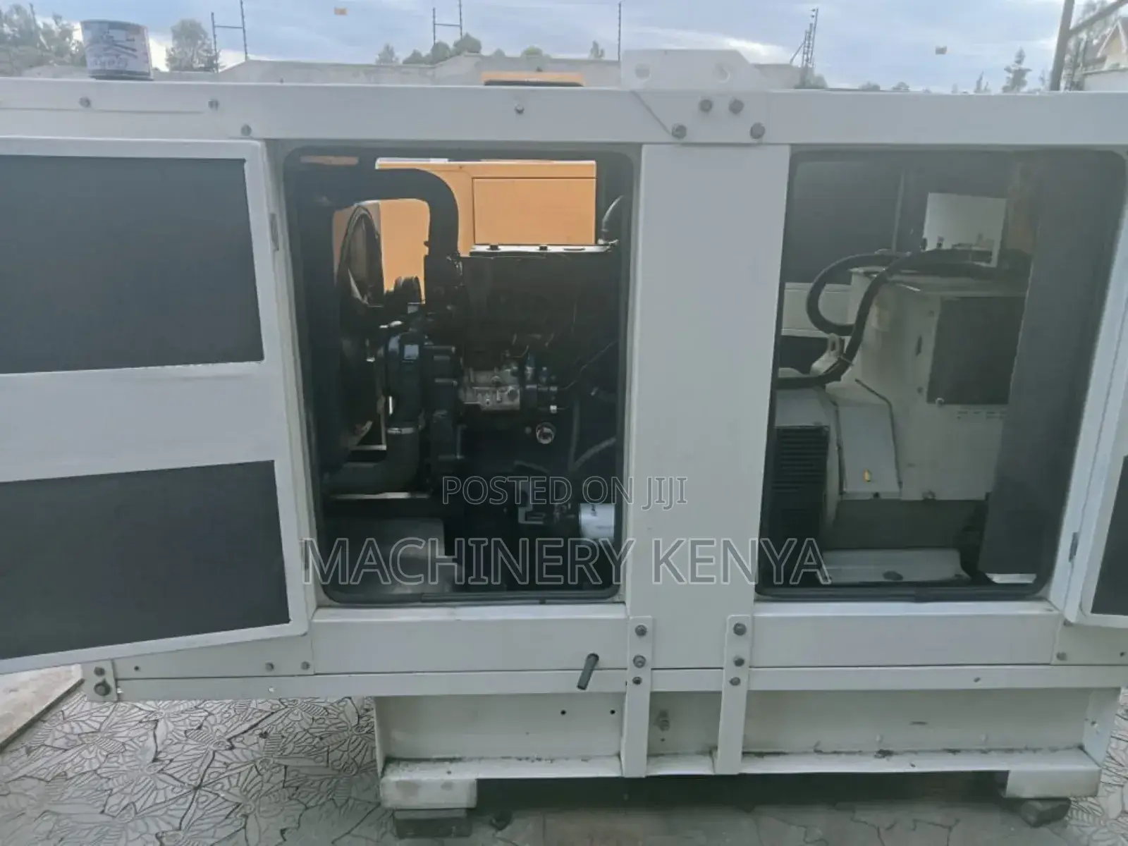 40kva Used Perkins Back Up Generator