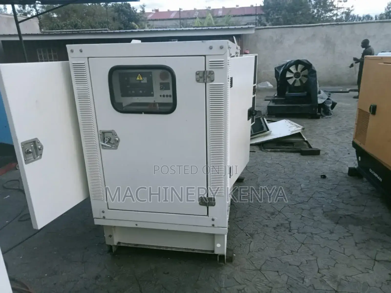 40kva Used Perkins Back Up Generator