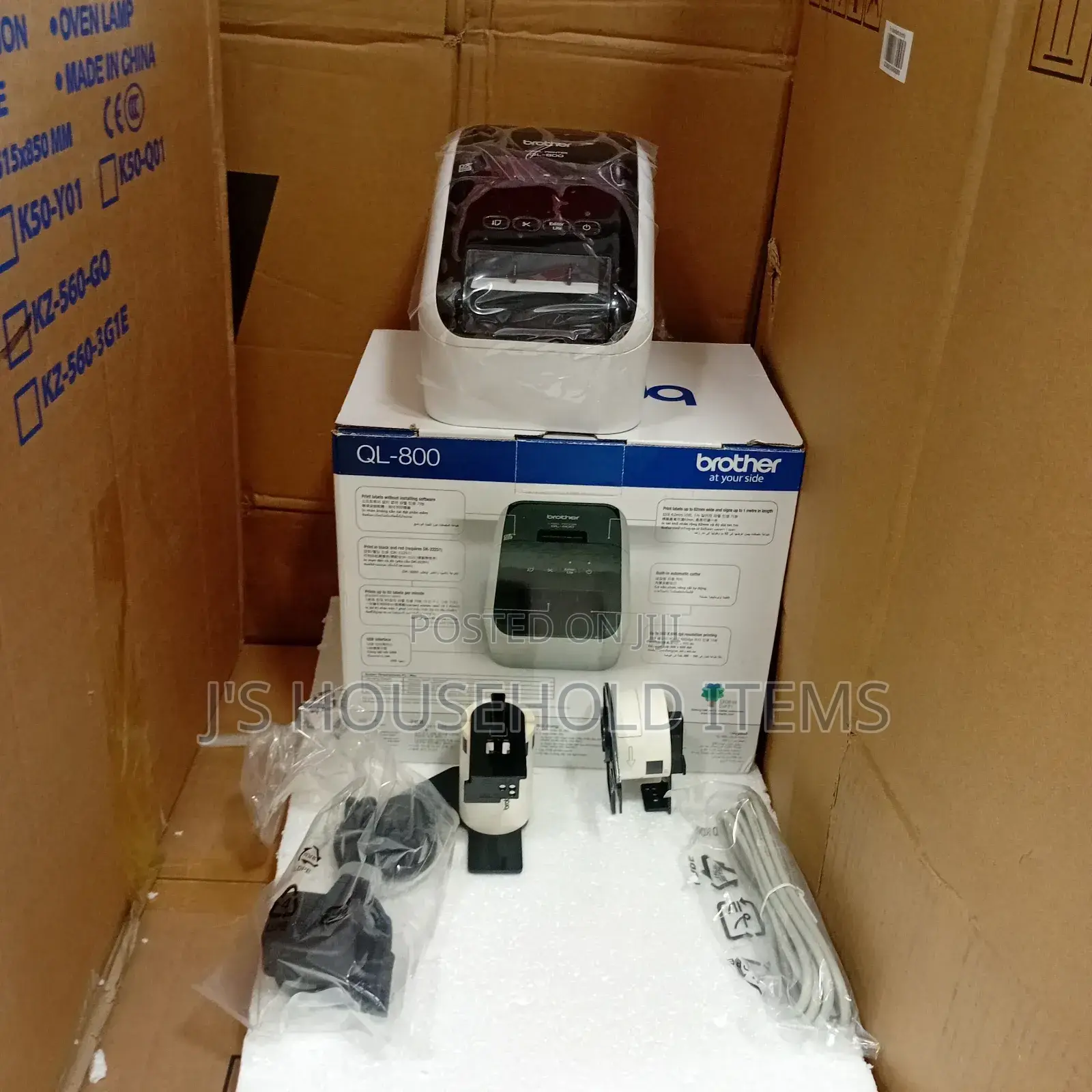 Professional Brother Label Printer
