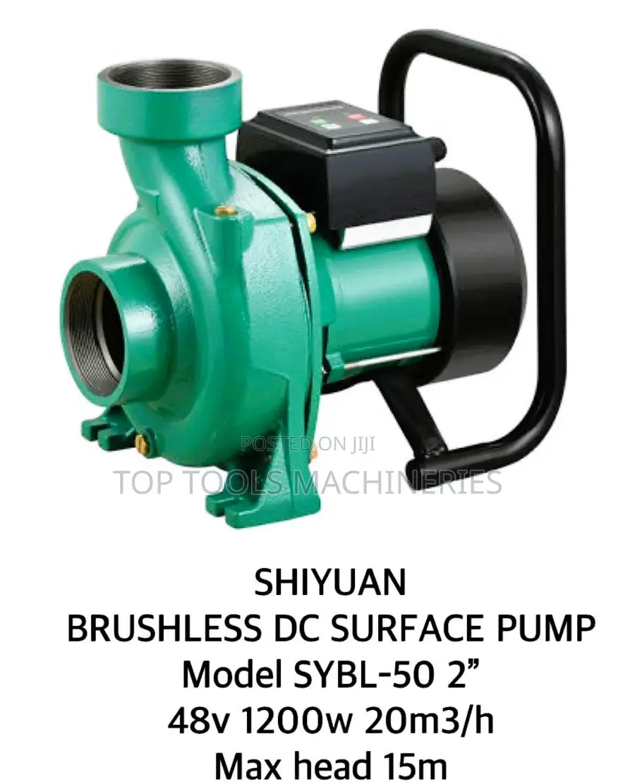 Shiyuan Brushless Dc Surface Waterpump 1200w With Controller