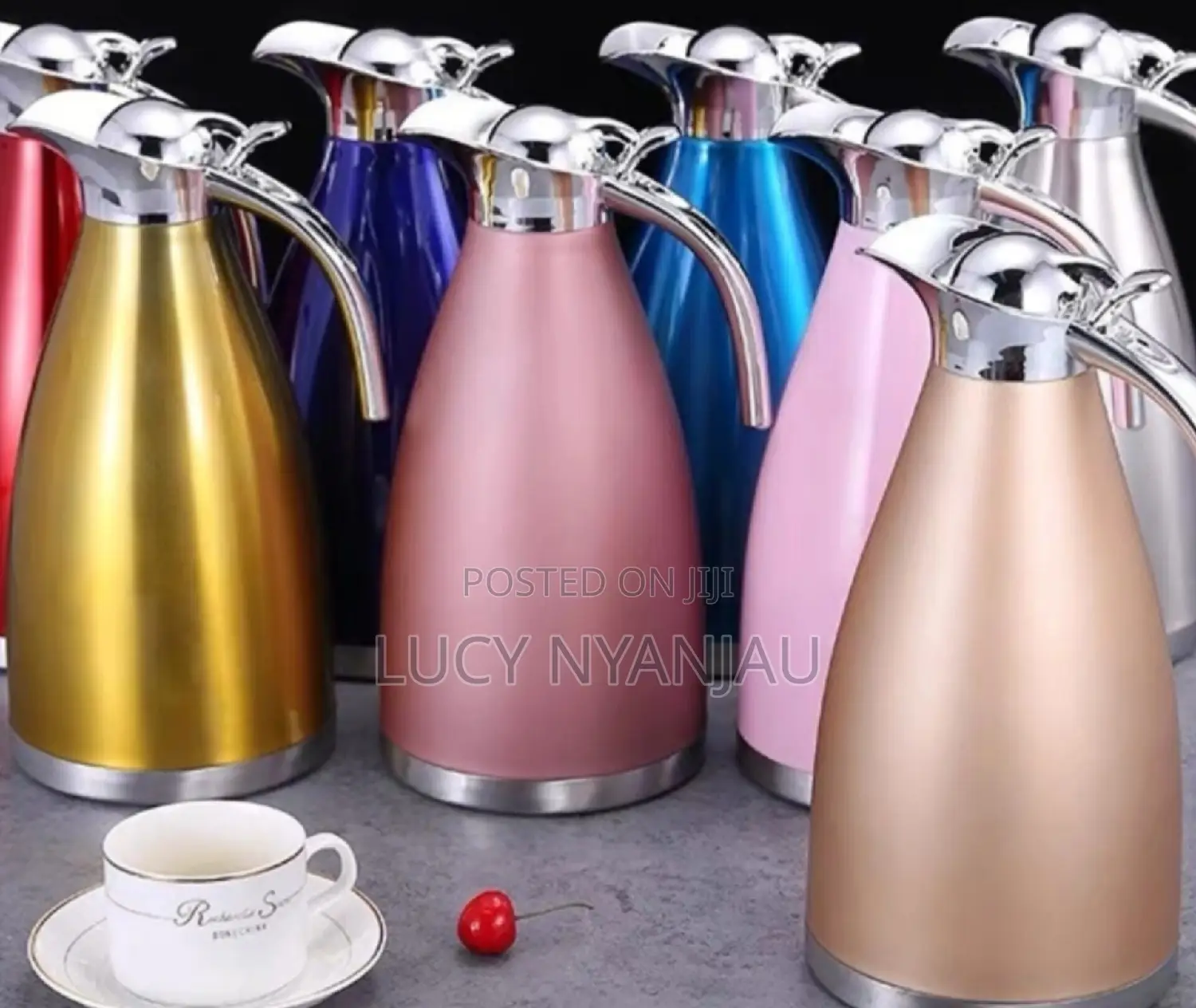 Stainless Steel, Vacuum Coffee Jug