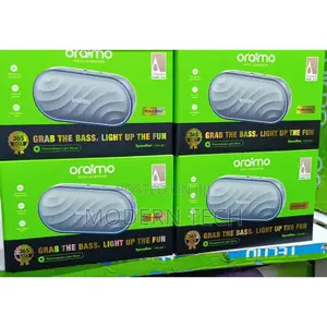 Oraimo Spacebox FM and Customizable Lights Speaker