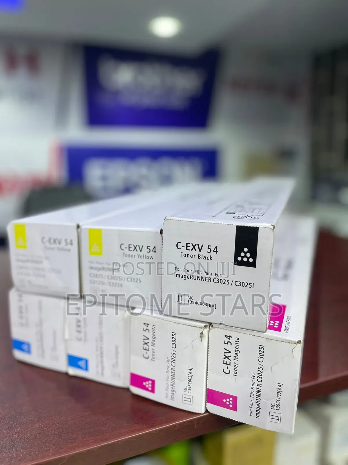 Elegant Canon C-Exv54k Toner
