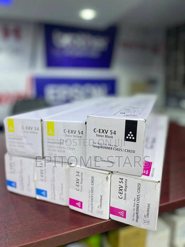 Elegant Canon C-Exv54k Toner - main view