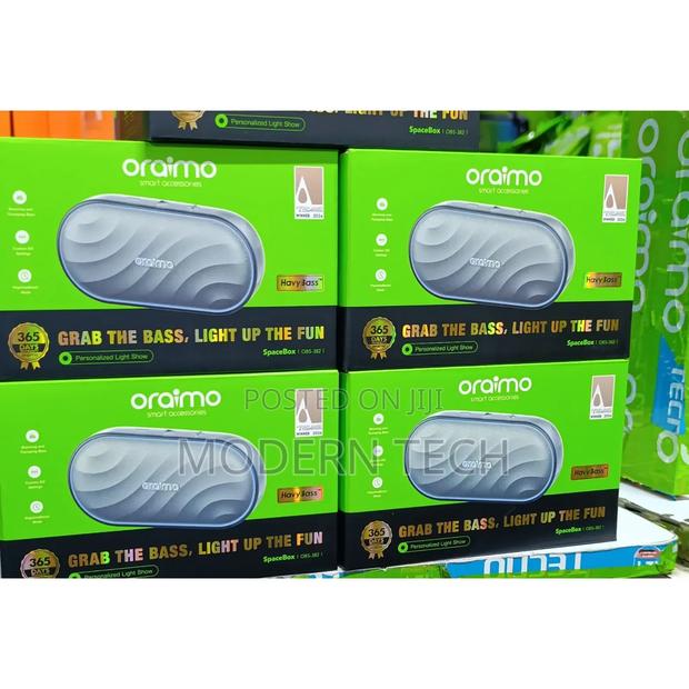 Oraimo Spacebox FM -OBS 382 - main view