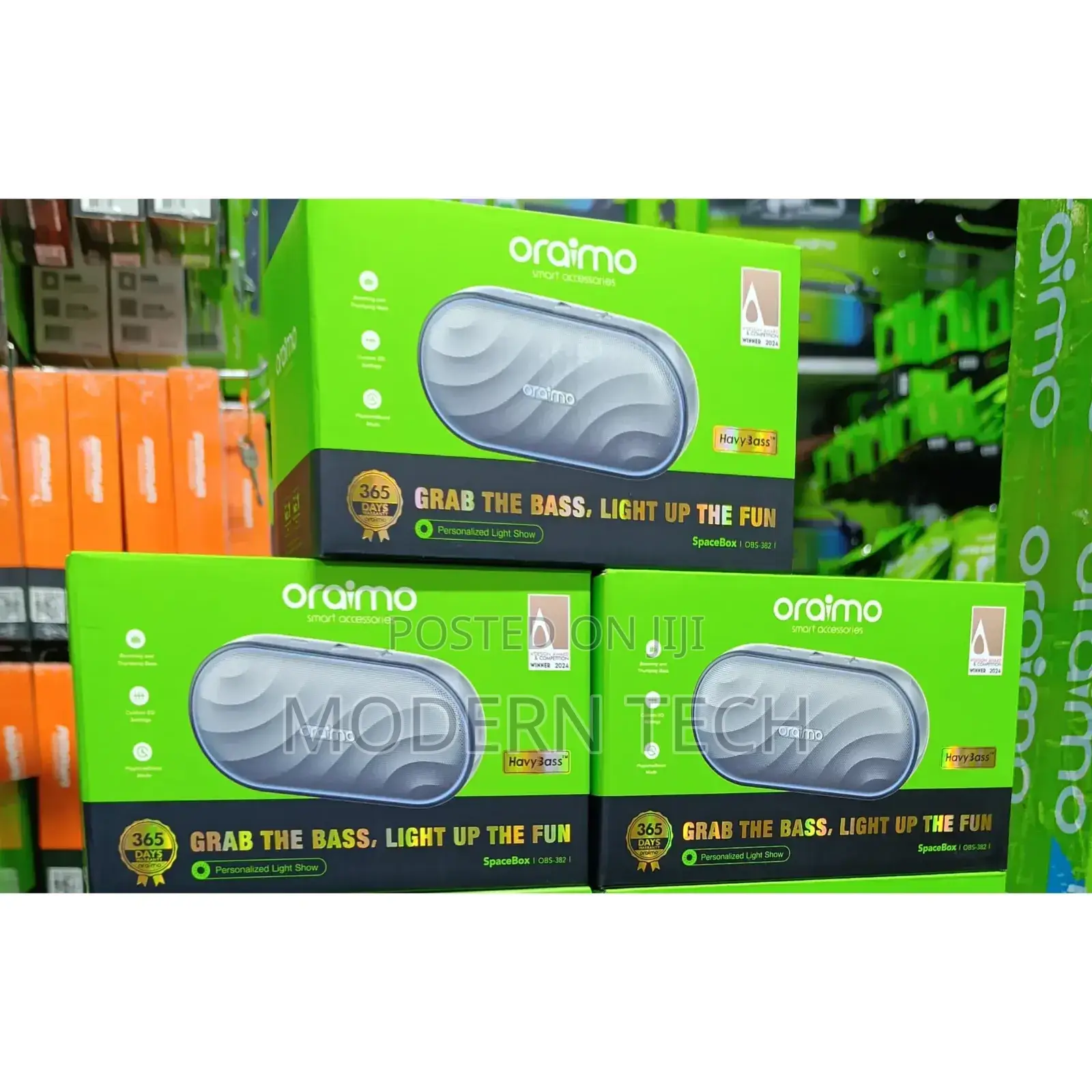 Oraimo Spacebox FM -OBS 382
