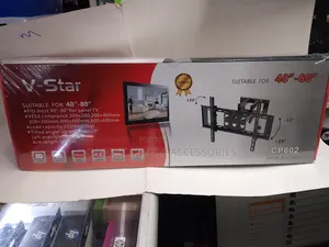 New v-Star Double Arm Tv Mount