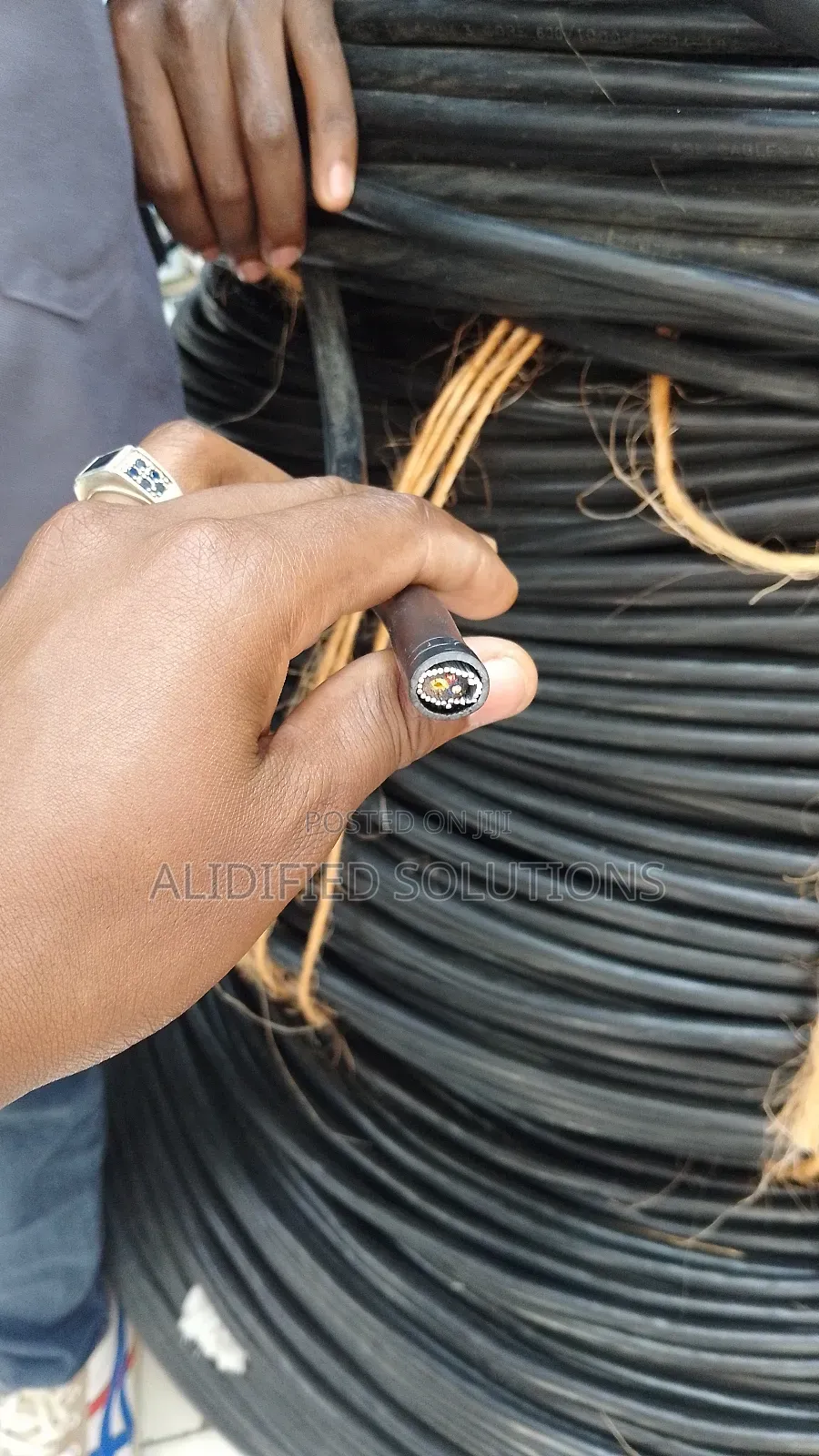 1.5mm Armoured Cable 2core