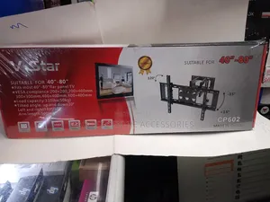 New v-Star Double Arm Tv Mount