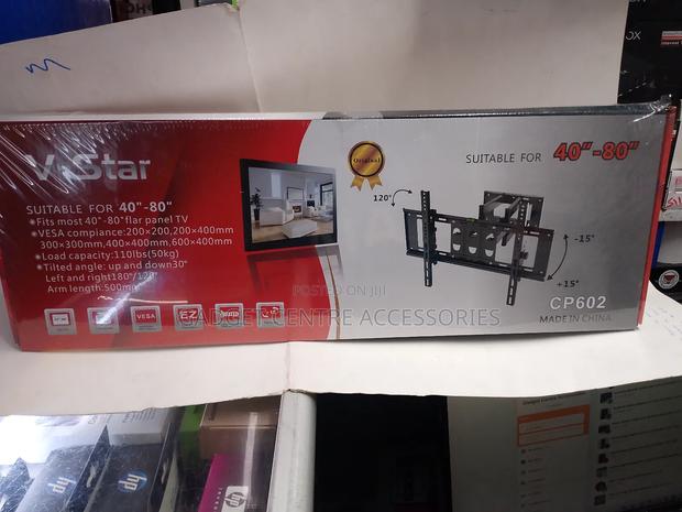 New v-Star Double Arm Tv Mount - thumbnail 2