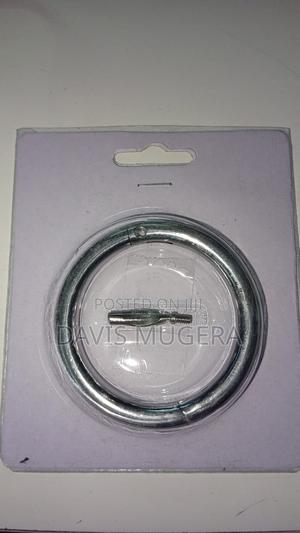 Bull Nose Ring Stainless Steel, Size: 55mm Diameter - thumbnail 2