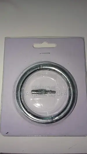 Bull Nose Ring Stainless Steel, Size: 55mm Diameter