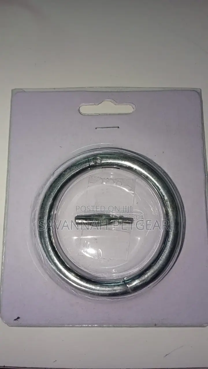 Bull Nose Ring Stainless Steel, Size: 55mm Diameter