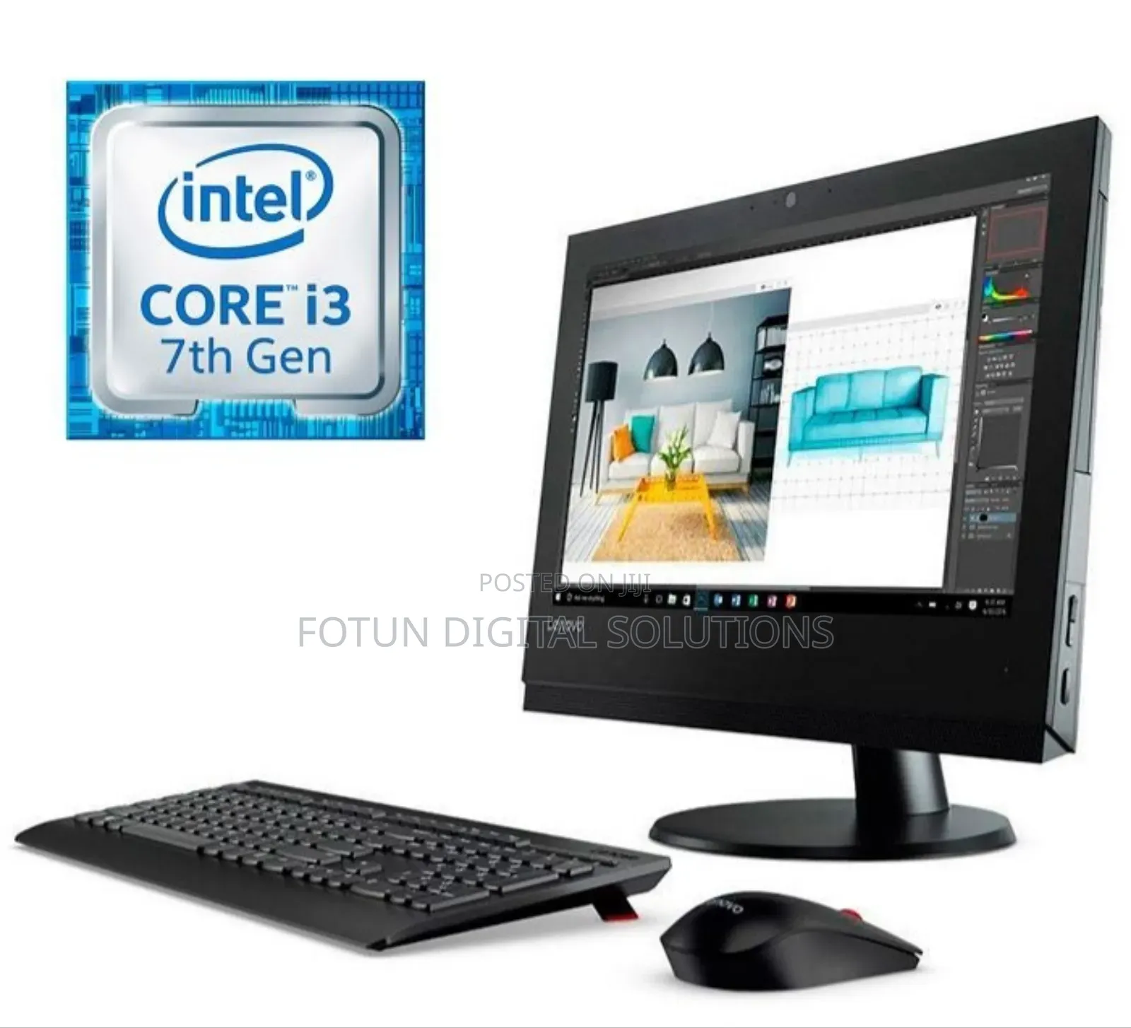 Desktop Computer Lenovo V310z AIO 8GB Intel Core I3 HDD 1T
