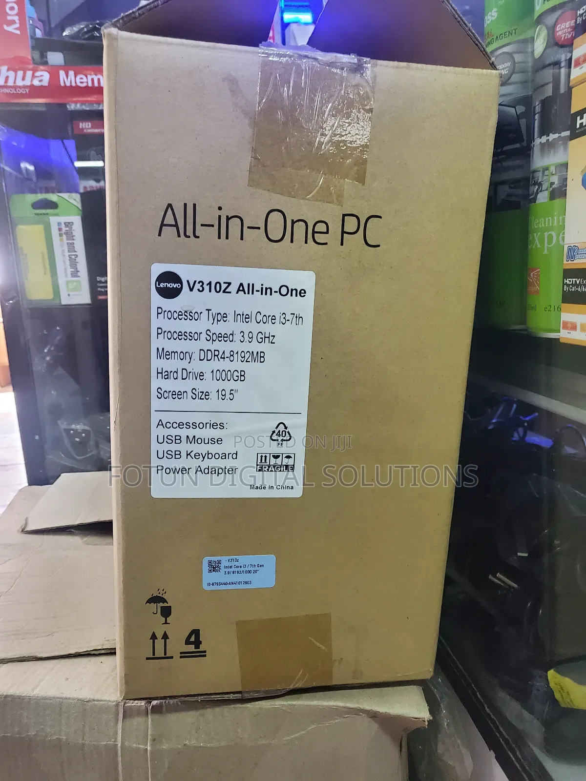 Desktop Computer Lenovo V310z AIO 8GB Intel Core I3 HDD 1T