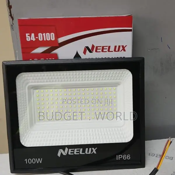 Waterproof Ip66| Wide Angle Beam Neelux 100w Electricity/Ac