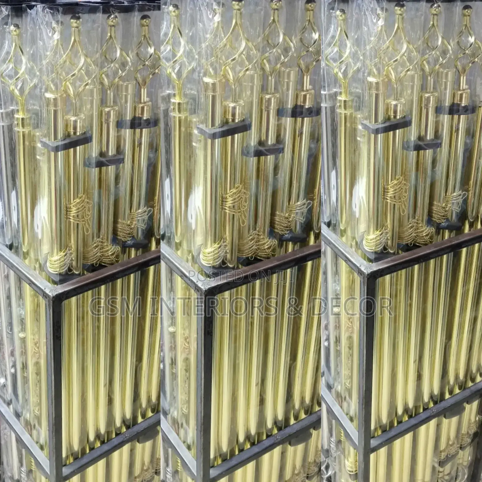 Gold Curtain Rods Curtain Rods Imported