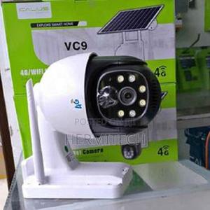 Rotating 4G SIM CARD Solar Powered CCTV Camera PTZ + Install - thumbnail 2